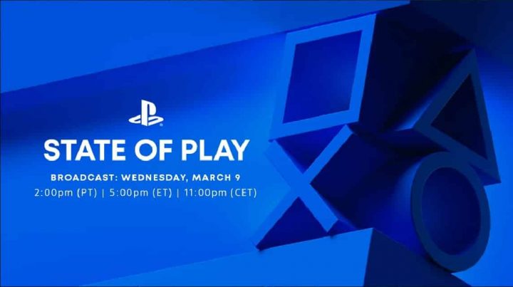 Playstation State of Play で発表されたゲーム 2022 年 3 月