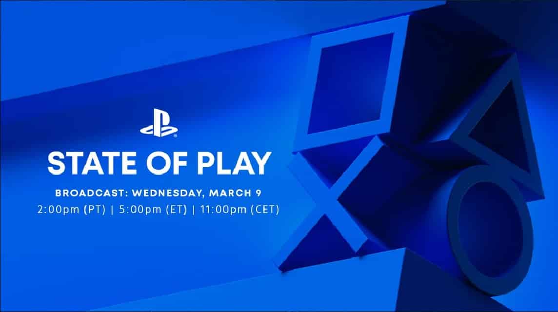 Playstation State of Play maret 2022