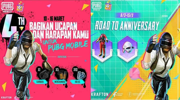 PUBG Mobile 4th Anniversary Coming Soon! Have You Joined the Event?