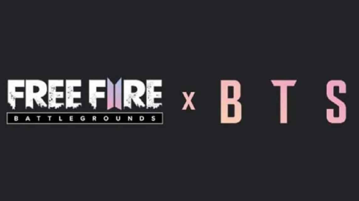 BTS Is Free Fire's Latest Global Brand Ambassador