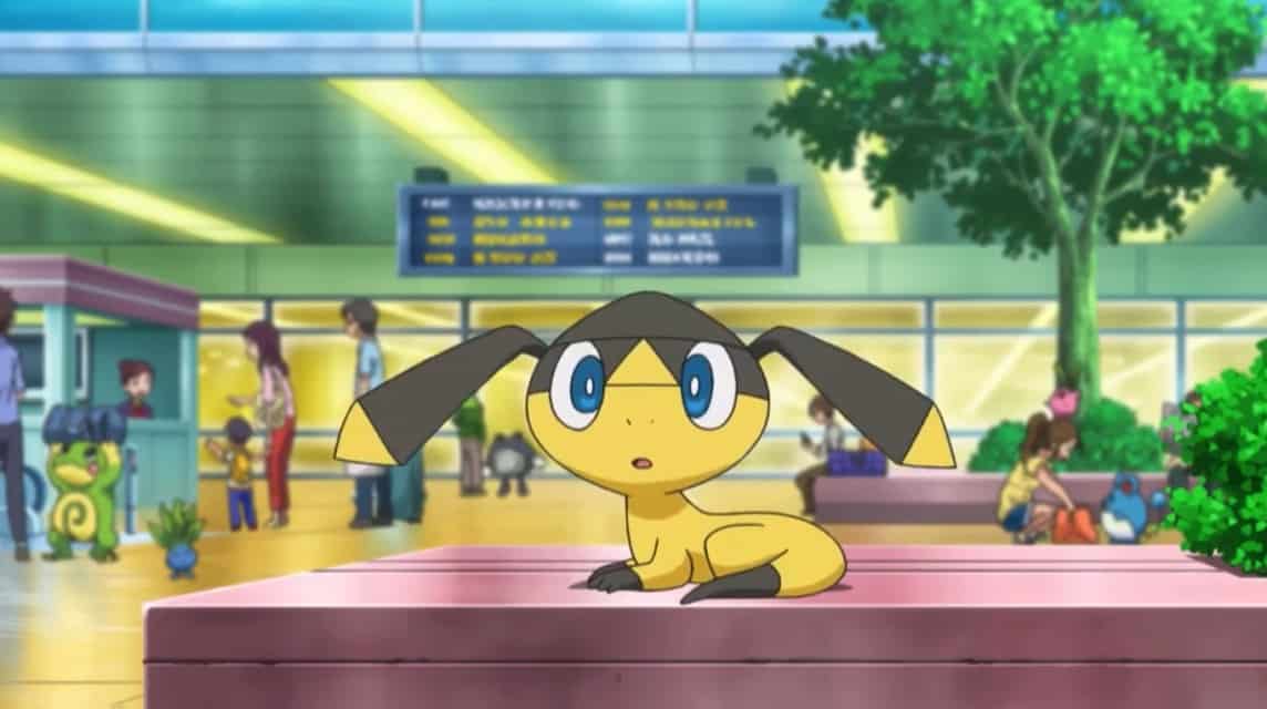 helioptile the cutest pokemon