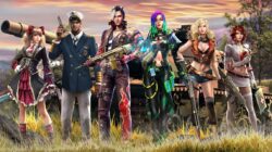 5 Best Female Characters on the FF Free Fire Server June 2022