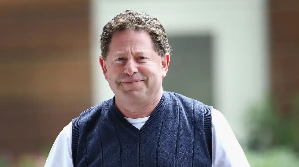 Activision Blizzard being sued CEO Bobyy Kotick knows there's a problem