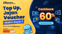 Cashback ShopeePay Hingga 60% Hanya di VC Market by VCGamers!