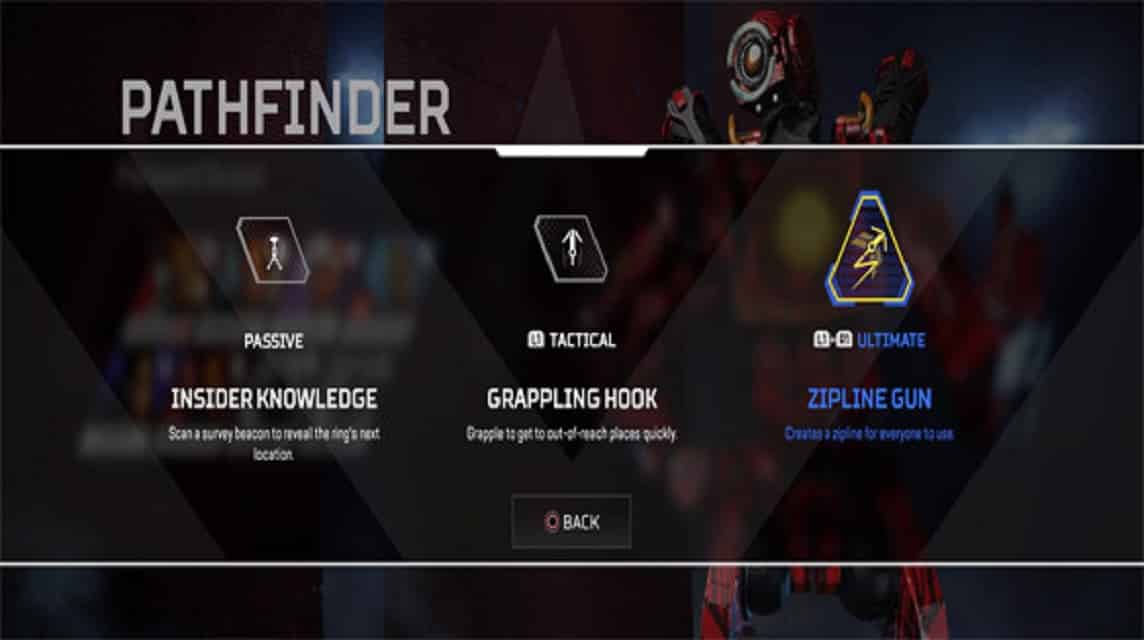 Apex Mobile Pathfinder Skills