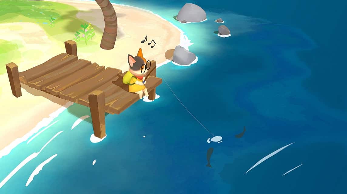 petit island fishing