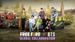 New Collaboration between Free Fire x BTS Coming Soon!