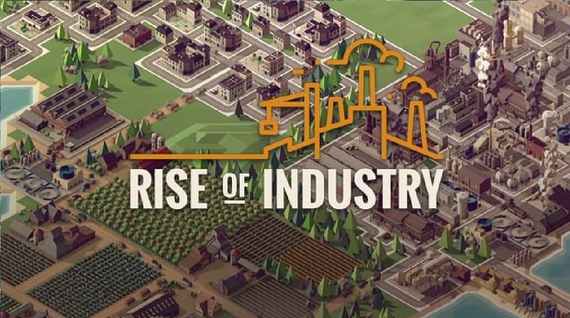 Rise of Industry 비즈니스 게임