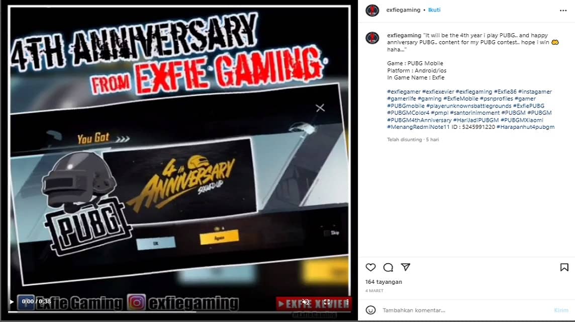 anniversary pubg mobile 其中一个问候视频