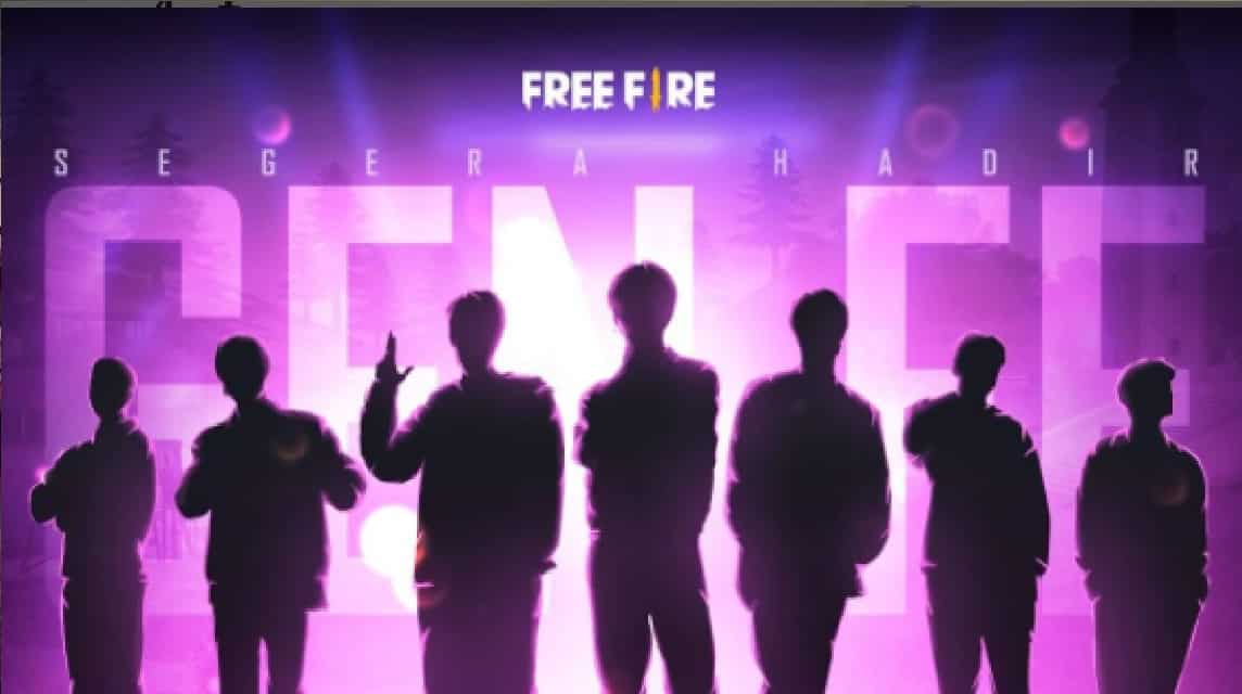 Instagram Free Fireに投稿されたBTSシルエット