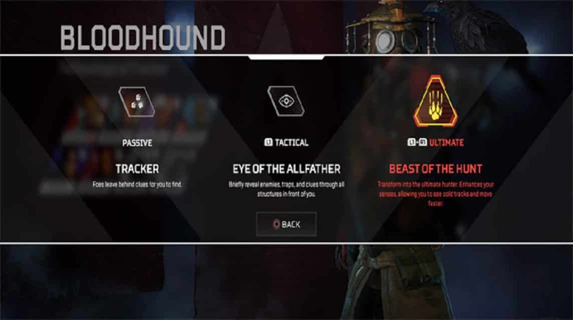 Fähigkeit Bloodhound Apex Mobile