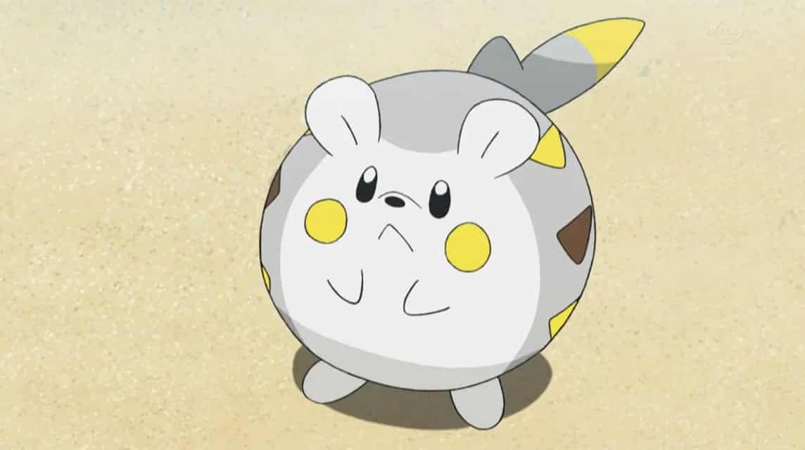 the cutest pokemon togedemaru