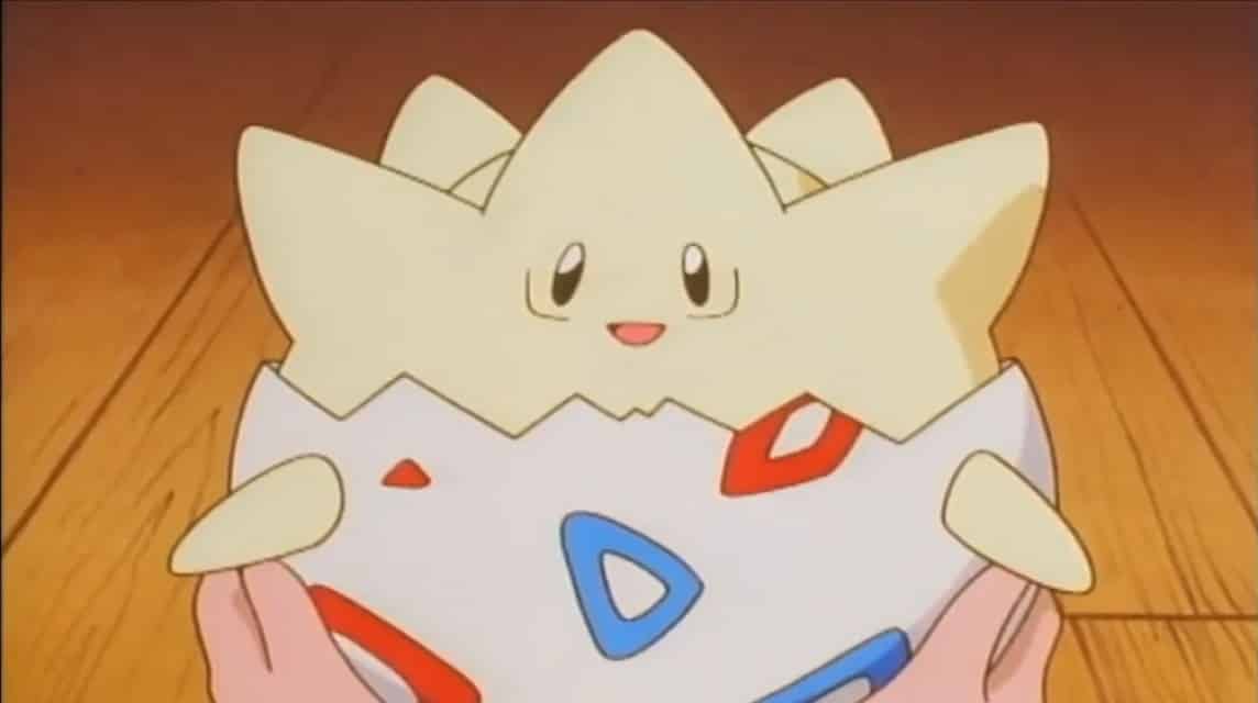 the cutest pokemon togepi