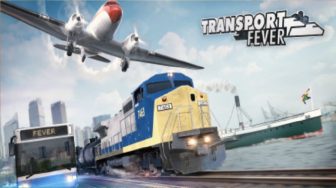 transport fever business game