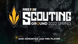 Free Fire Scouting Ground 2022 Spring Resmi Bergulir