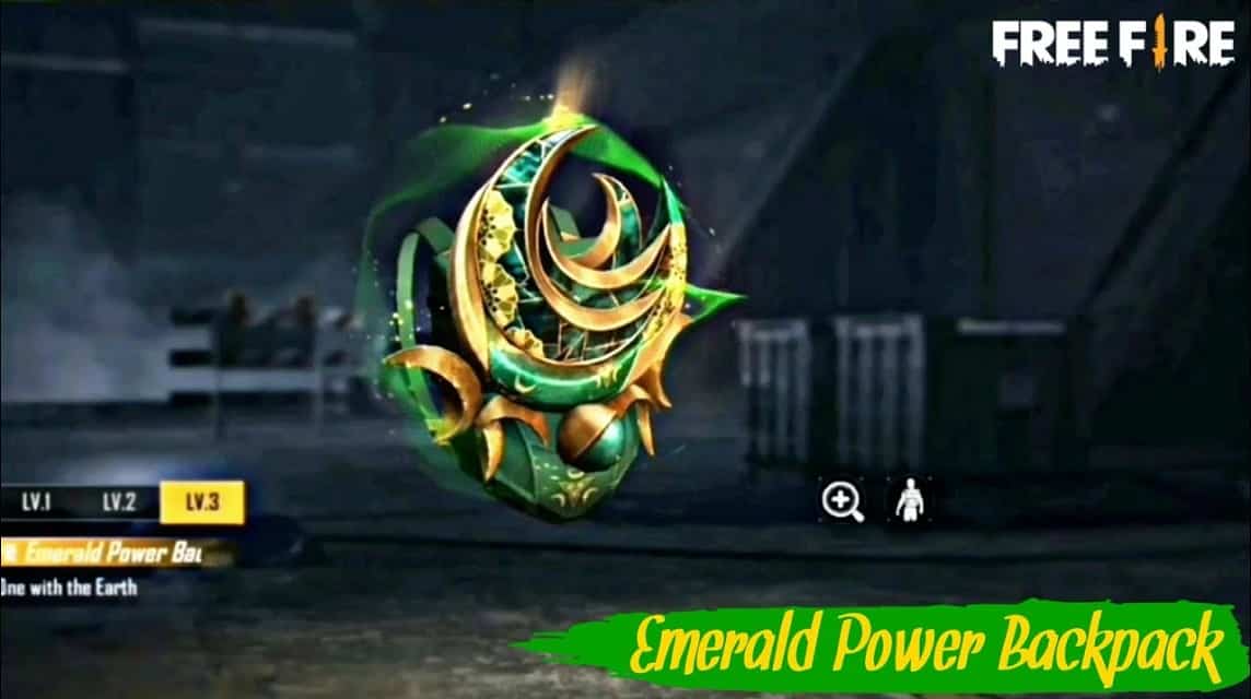 Backpack Emerald Power