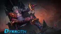 第 25 季 Mobile Legends 中的 5 个痛苦的 Dyrroth 构建项目