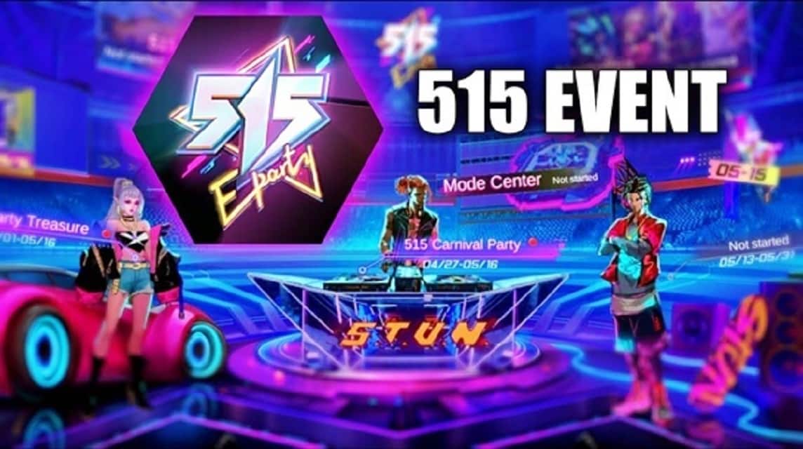 Event 515 M-World