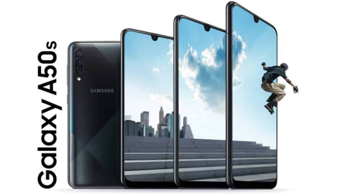 Samsung 3 jutaan Galaxy A50s