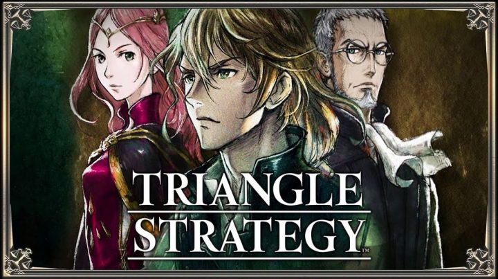 三角战略，Square Enix 开发的新型战术 RPG 游戏