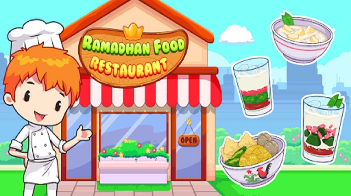 Ramadan games for children to learn how to cook Ramadan fasting