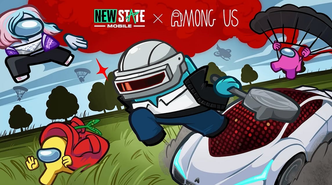new state x among us collaboration april 2022