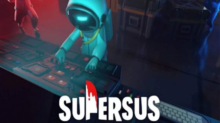 Lassen Sie uns Ngabuburit Super Sus spielen, ähnlich der Among Us 3D-Version!