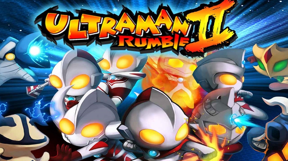 Ultraman-Spiele