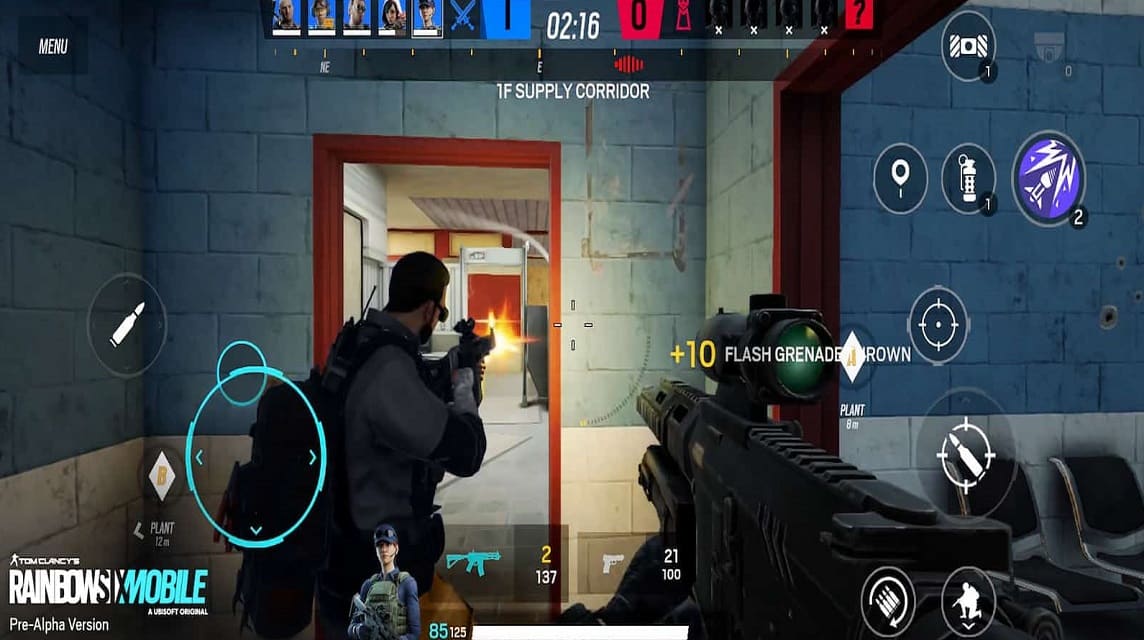 News, Tom Clancy's Rainbow Six Mobile