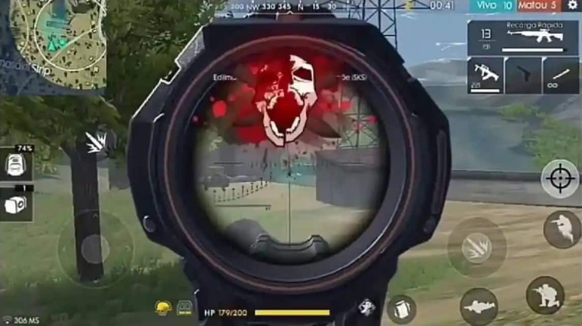 Free Fire Auto Headshot Trick 2021 Mobile and PC Sensitivity Total