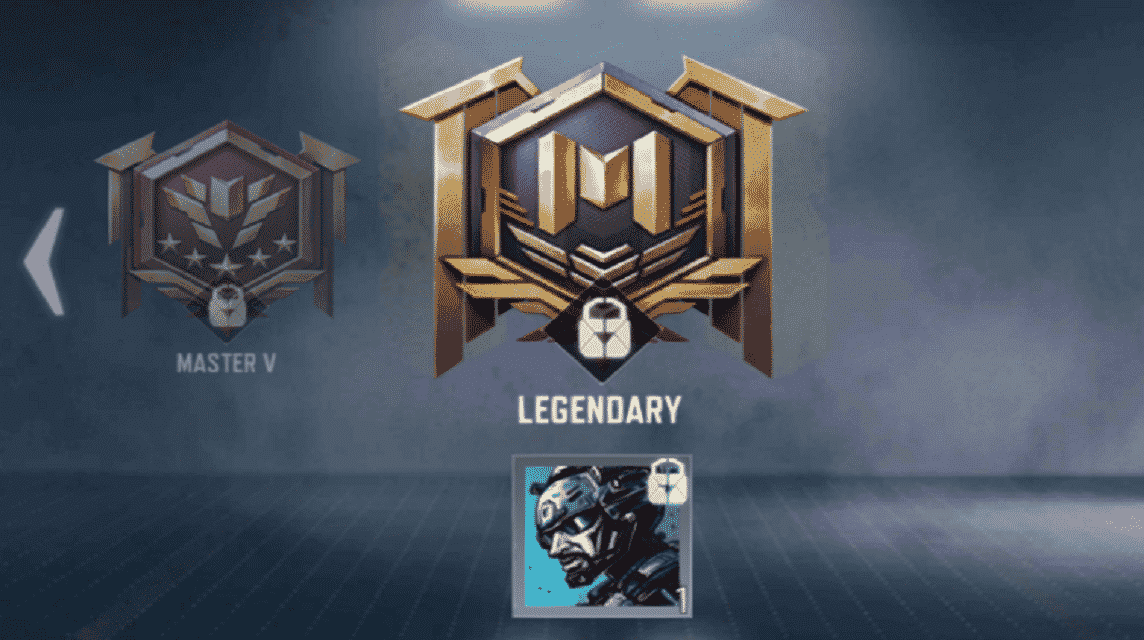 COD:Mobile Legendary Rank Badge