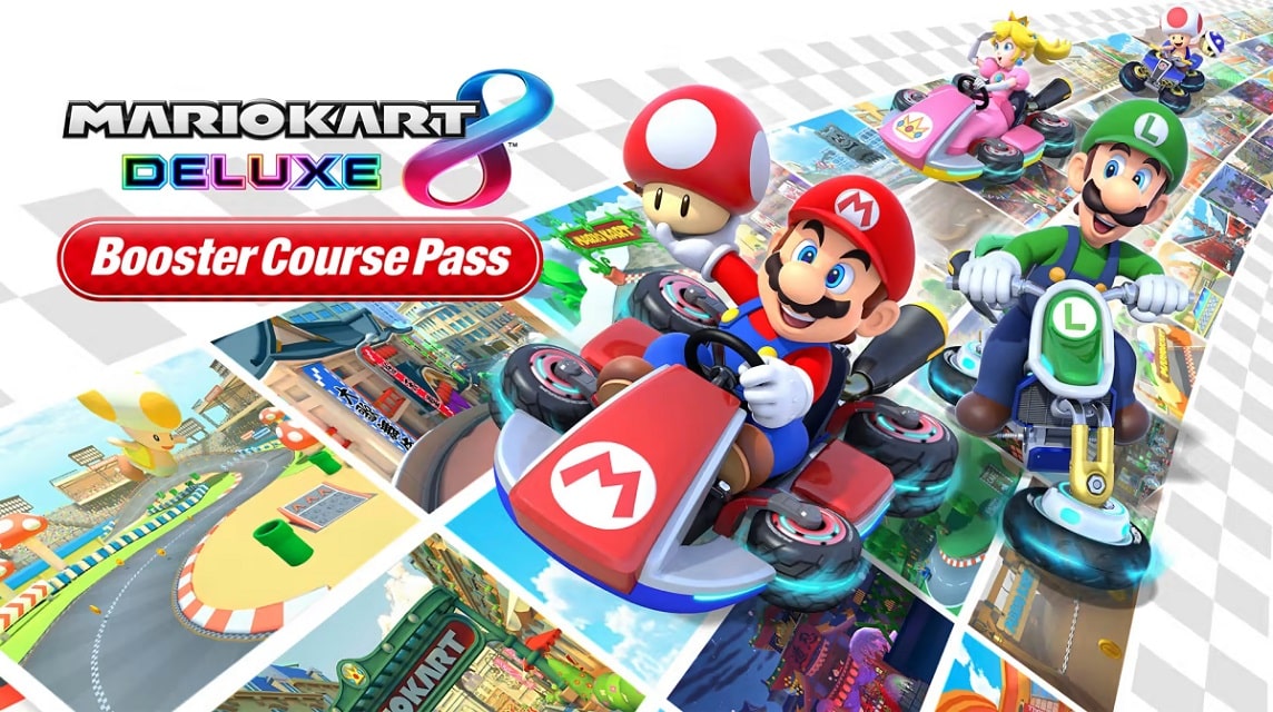 New Mario Kart Tracks