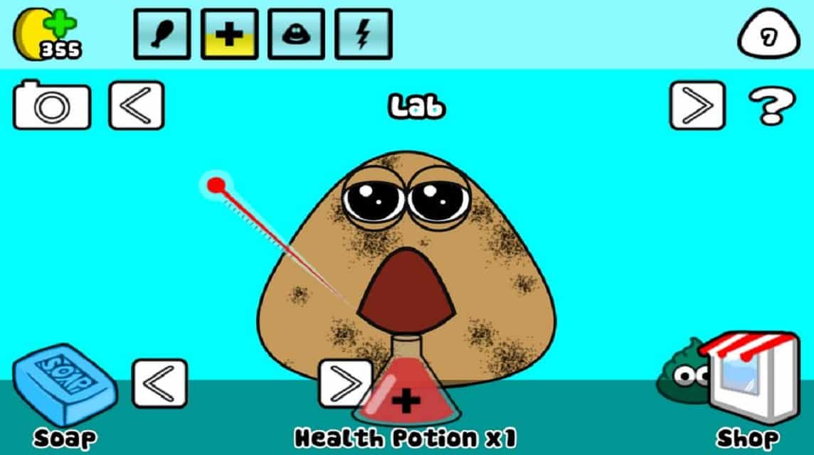 game without provoking pou emotions