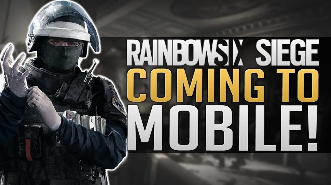 Ubisoft announces Rainbow Six Mobile for iOS and Android