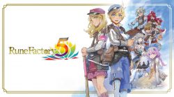 Rune Factory 5, Invites You to Farm and Fight Monsters Simultaneously!