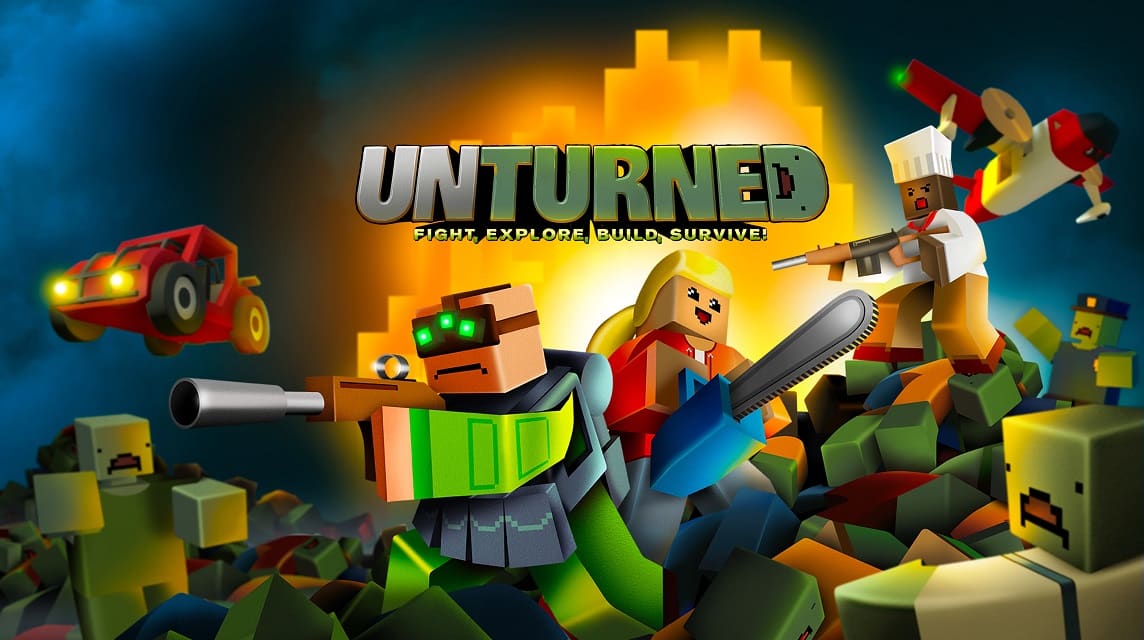 download game zombie pc unturned
