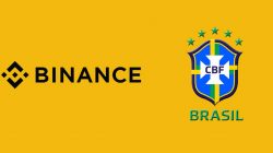 브라질 축구 연맹과 바이낸스 파트너