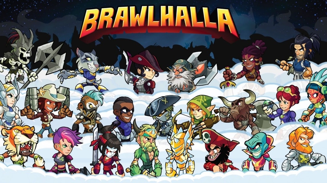 game steam gratis ringan Brawhalla