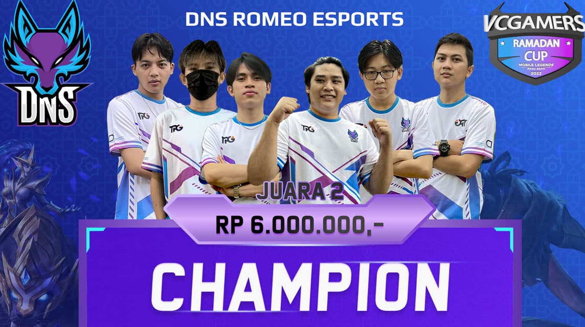 DNS Romeo Esports