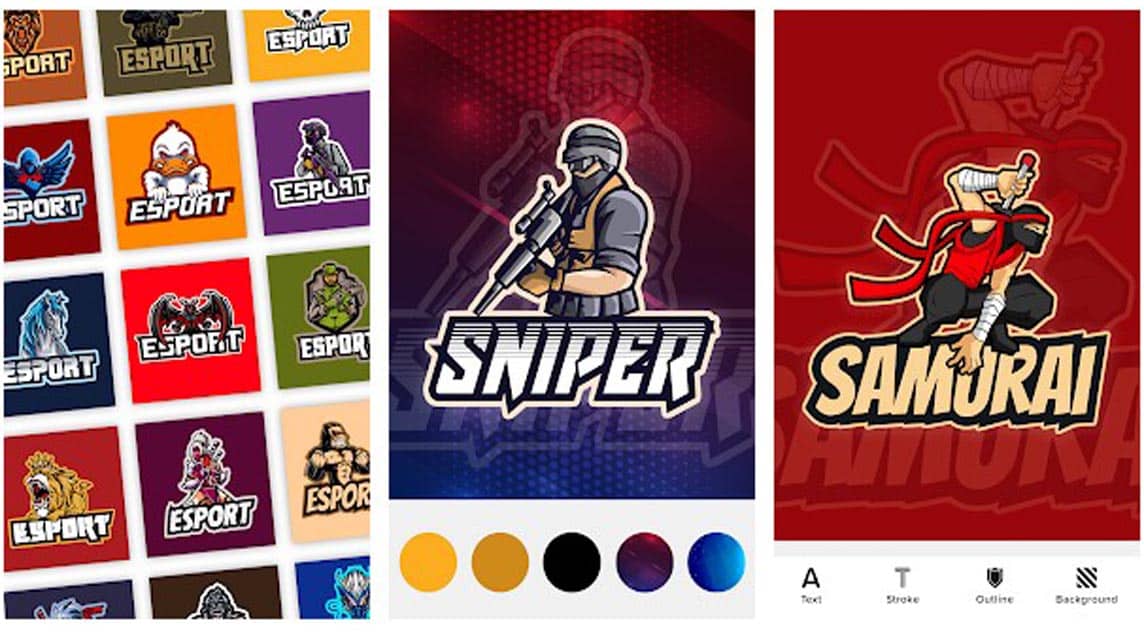 Gaming Logo Maker, eSports, Clans & Every Gaming Need