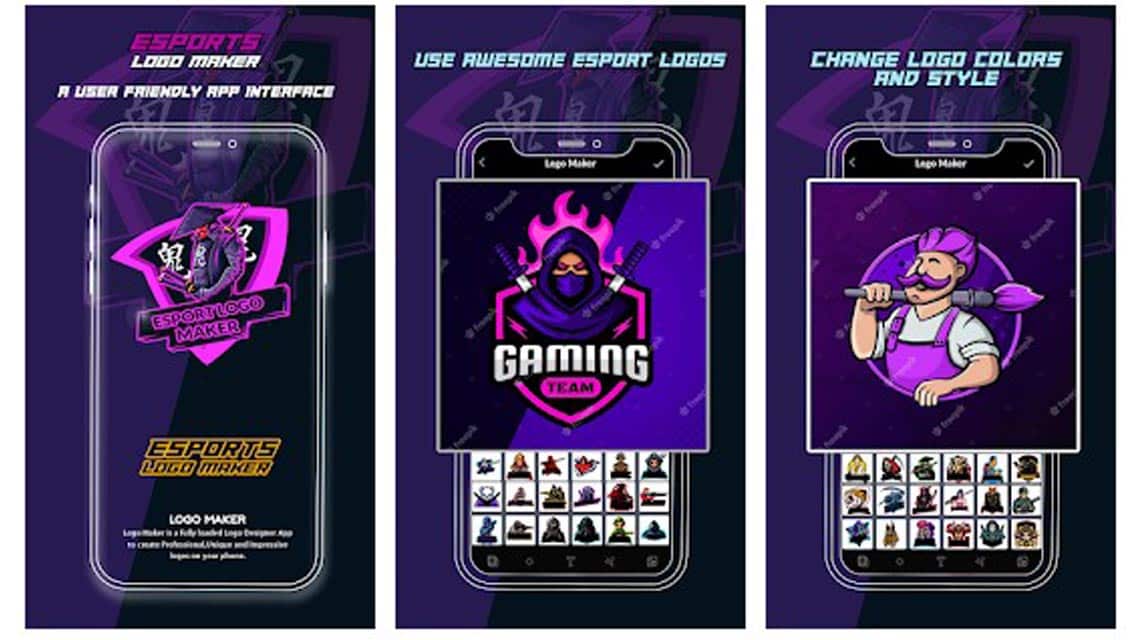 Esports Gaming Logo Maker app 2.1.3 Free Download