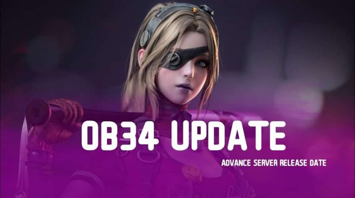 Free Fire Advance Server OB34: New Mystery Character and Finn Pet