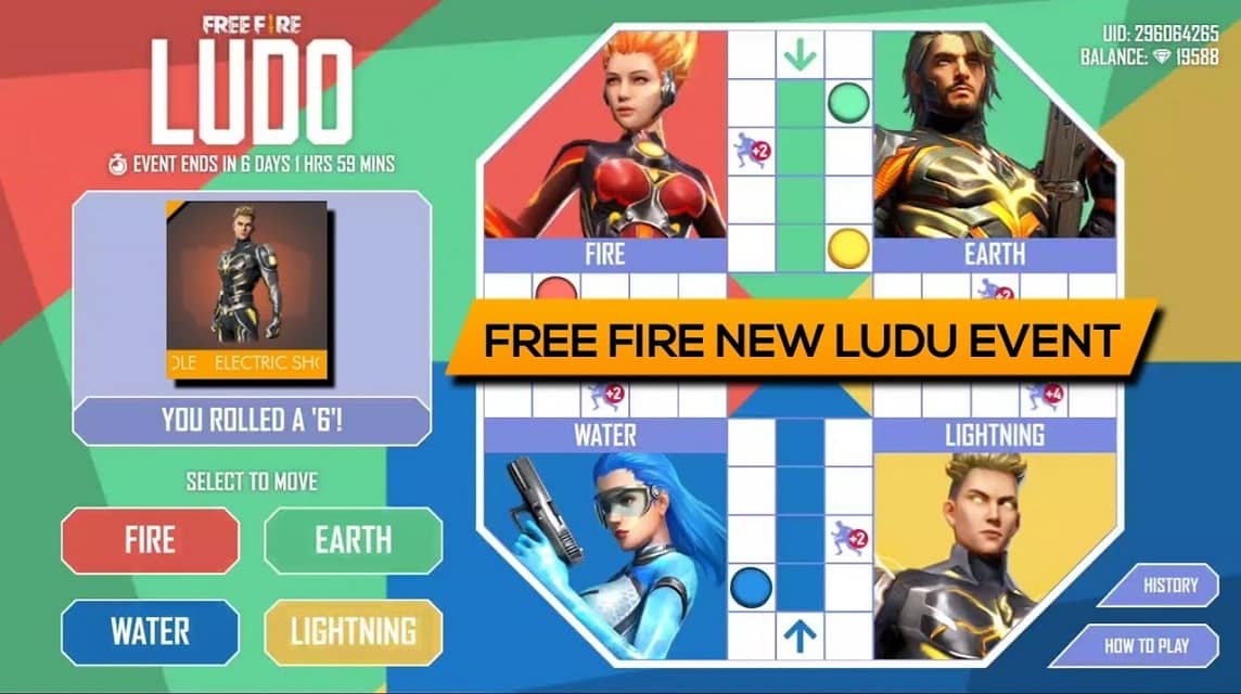 Free Fire Ludo