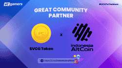 VCGamers 与 IndoAltCoin 合作