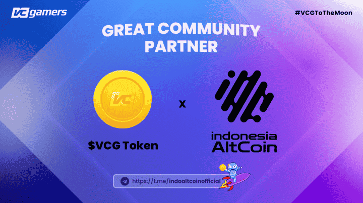 VCGamers 与 IndoAltCoin 合作