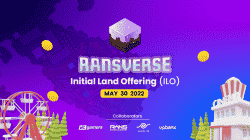 それを楽しみに待つ！ RansVerse での最初の土地販売は 2022 年 5 月 30 日に始まります