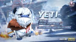 Character Combo Recommendations for Pet Yeti Free Fire