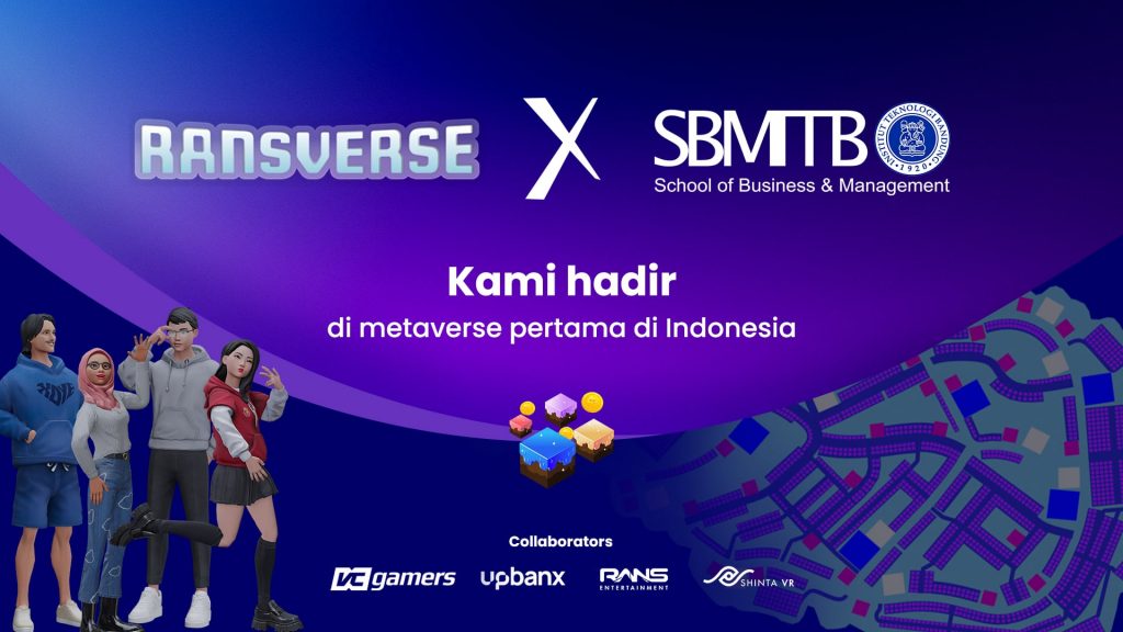 Kolaborasi Dengan RansVerse, Mahasiswa SBM ITB Bisa Kuliah Di Metaverse ...