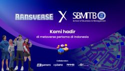 Collaboration with RansVerse, SBM ITB Students Can Study in the First Metaverse in Indonesia