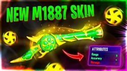 How to Get Emerald Power M1887 and Rainbow Summer Skins